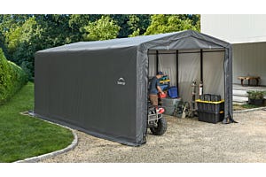 ShelterTube Wind & Snow Rated Buildings