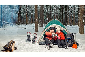 Why Try Winter Camping?