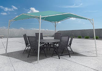 Attractive and Reliable Restaurant Shade Canopies