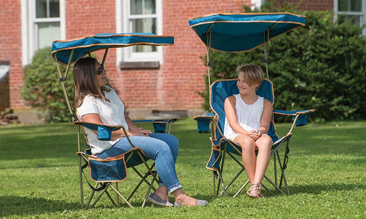Quik shade adjustable hotsell canopy folding kids chair