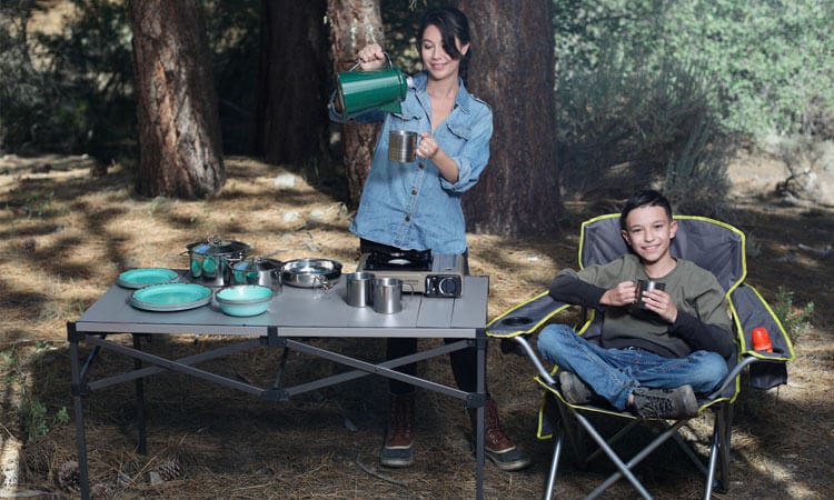 Camping table