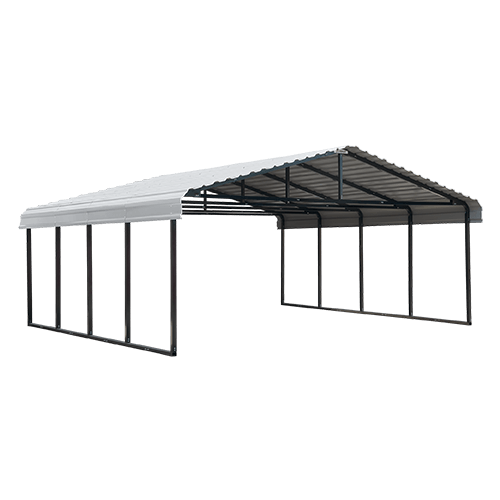 20 ft Wide Carports