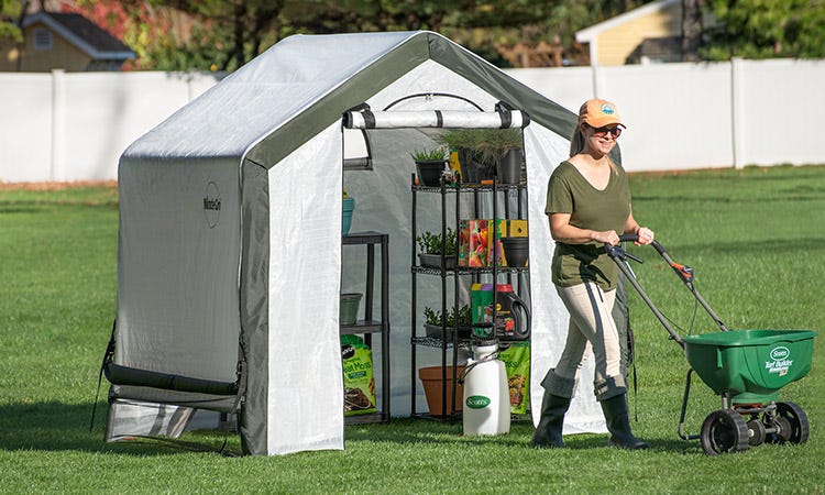 Miracle-Gro Greenhouses