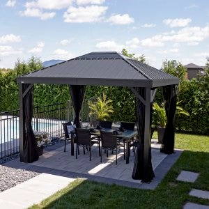 Keeps your gazebo