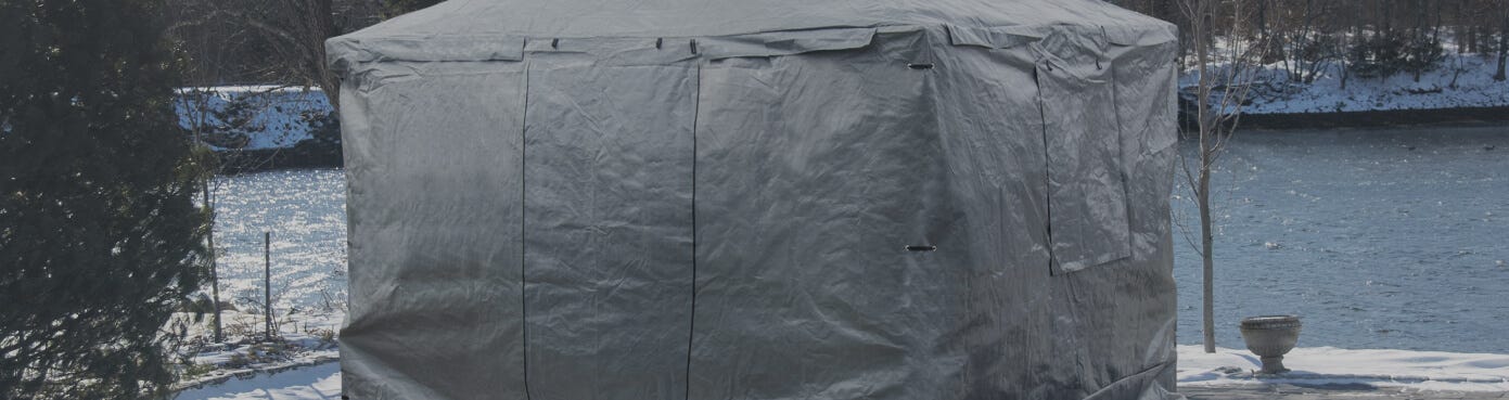 Universal Winter Gazebo Covers