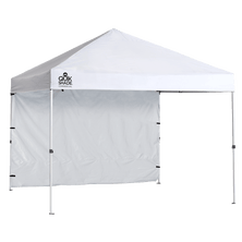 Commercial C100 Straight Leg Pop-Up Canopy, 10 ft. x 10 ft. White