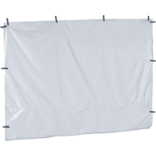 Pop-Up Canopy Wall Panel, 10 ft. x 10 ft. White