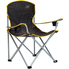 Heavy Duty Folding Chair, Black