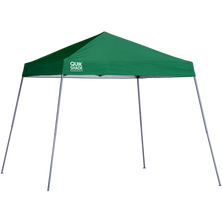 Expedition EX64 Slant Leg Pop-Up Canopy, 10 ft. x 10 ft. Green