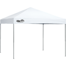 Expedition One Push EX100 Straight Leg Pop-Up Canopy, 10 ft. x 10 ft. White