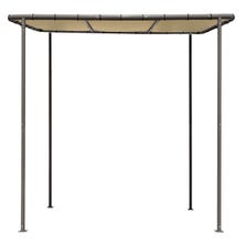 10x6 Solano Gazebo Canopy Tan Cover