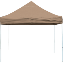 HD Series Straight Leg Pop-Up Canopy, 10 ft. x 10 ft. Desert Bronze