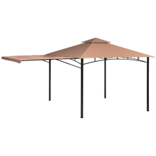Redwood Gazebo, 11 ft. x 11 ft. Bronze