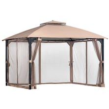 Cypress Gazebo, 10 ft. x 12 ft.