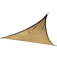 Shade Sail Triangle, 12 ft. x 12 ft. x Heavyweight Sand