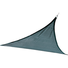 Shade Sail Triangle, 16 ft. x 16 ft. x Heavyweight Sea Blue