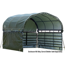 Corral Shelter™ Livestock Shade Enclosure Kit 10 ft. x 10 ft.