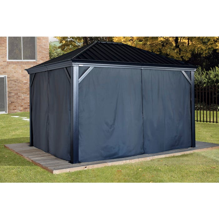 Sojag 10 x 12 x 7 ft Black 4 Sojag 10 x 12 x 7 ft Black 4