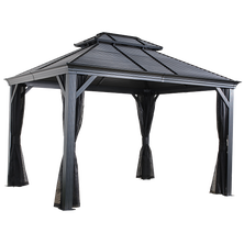 Mykonos II Double Roof Hardtop Gazebo