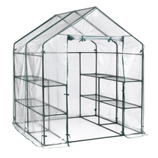 Miracle-Gro Mini Greenhouse  4' 8" x 4' 8" x 6' 5"