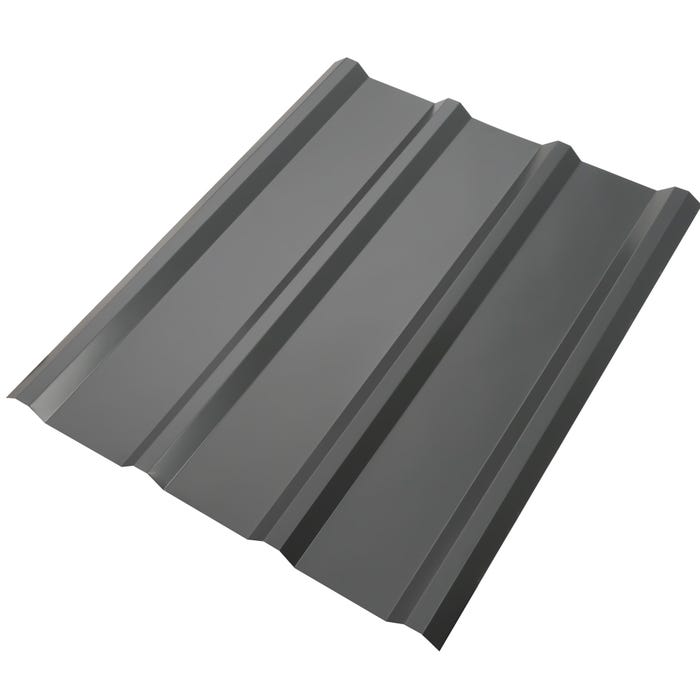 Arrow 2 x 3 ft Charcoal Steel Panels for DIY Roof or Wall Projects Pack of 5 12 Arrow 2 x 3 ft Charcoal Steel Panels for DIY Roof or Wall Projects Pack of 5 12