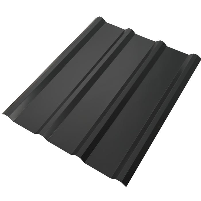Arrow 2 x 3 ft Anthracite Steel Panels for DIY Roof or Wall Projects Pack of 5 12 Arrow 2 x 3 ft Anthracite Steel Panels for DIY Roof or Wall Projects Pack of 5 12