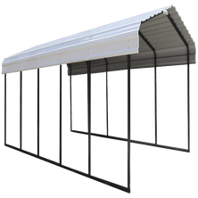 Arrow Carport, 12 ft. x 24 ft. x 7 ft. Eggshell