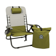 Lace Up Removable Backpack Chair Stone