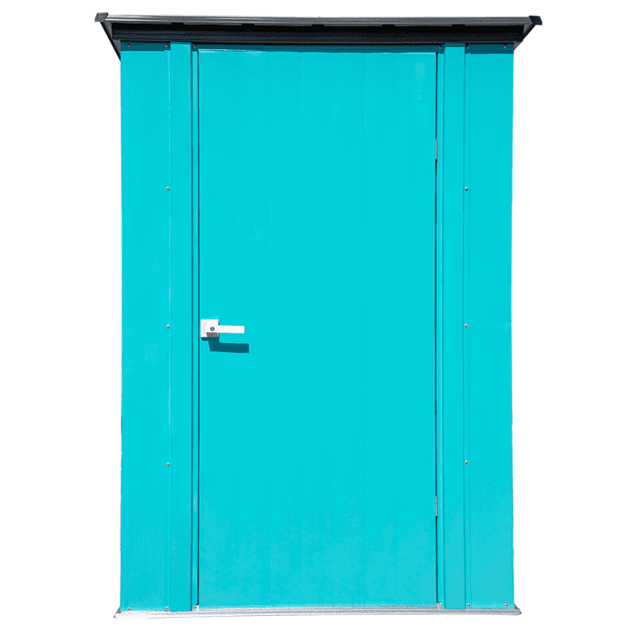 Spacemaker Patio Outdoor Shed Kit, Front Spacemaker Patio Outdoor Shed Kit, Front