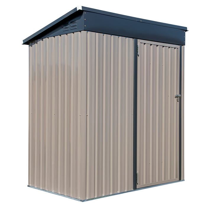 Arrow Cover It 5 x 3 x 6 ft Brown Shed 16 Arrow Cover It 5 x 3 x 6 ft Brown Shed 16