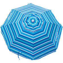 Tommy Bahama 6 ft. Tilt Blue Umbrella with Wind Vent & PVC Carry Bag - Pack of 9