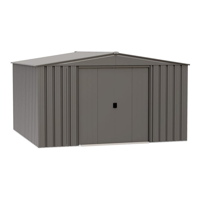 Arrow Essentials 10 x 8 x 6.3 ft Oswego Tea Arrow Essential Steel Shed 6 Arrow Essentials 10 x 8 x 6.3 ft Oswego Tea Arrow Essential Steel Shed 6