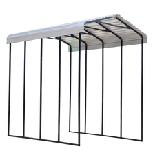 Arrow RV Carport, 14 ft. x 20 ft. x 14 ft. Eggshell