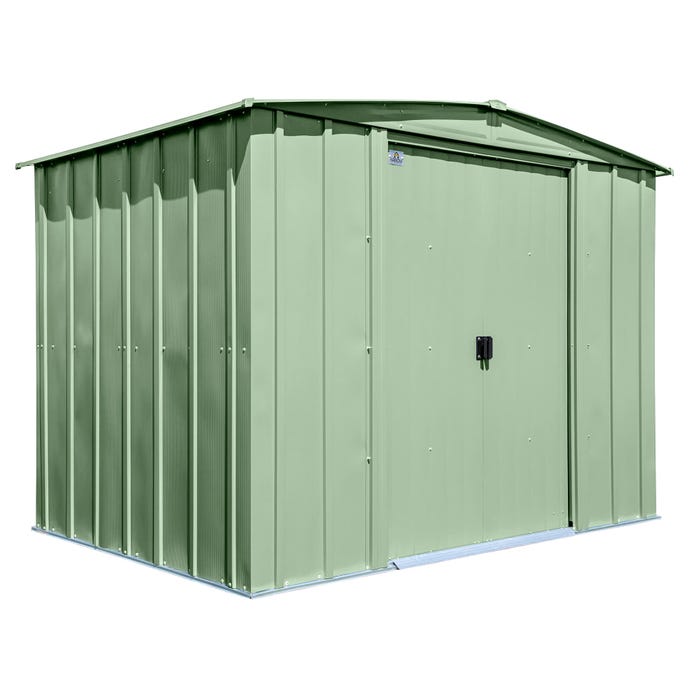 Arrow 8 x 6 x 6 ft Green Shed 22 Arrow 8 x 6 x 6 ft Green Shed 22