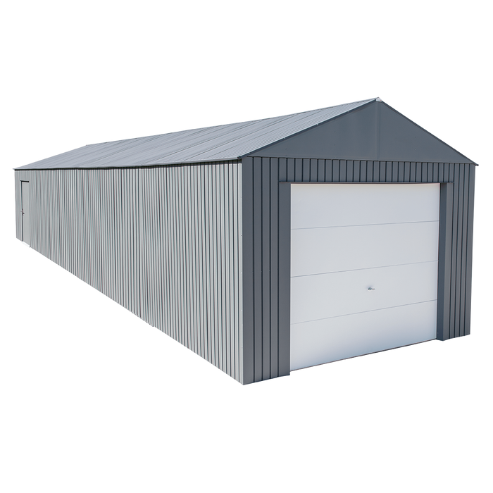 SOJAG Everest Steel Garage, Storage Building Kit