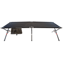 Camp & Go Smart XL Cot, 7 ft., Black