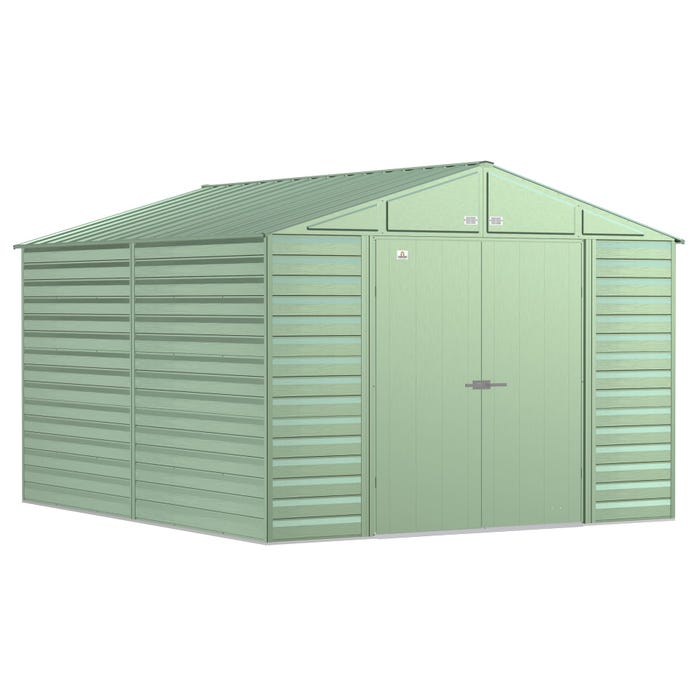 Arrow Select 10 x 12 x 8 ft Green Shed 22 Arrow Select 10 x 12 x 8 ft Green Shed 22
