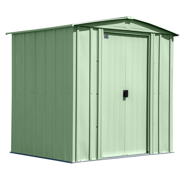 Arrow 5 x 6 x 6 ft Green Shed 22 Arrow 5 x 6 x 6 ft Green Shed 22