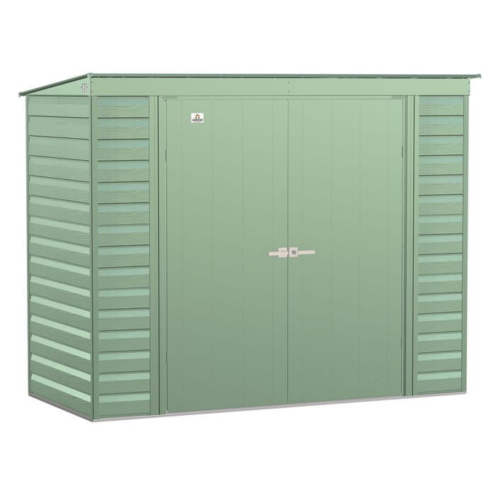 Arrow Select 8 x 4 x 6 ft Green Shed 18 Arrow Select 8 x 4 x 6 ft Green Shed 18