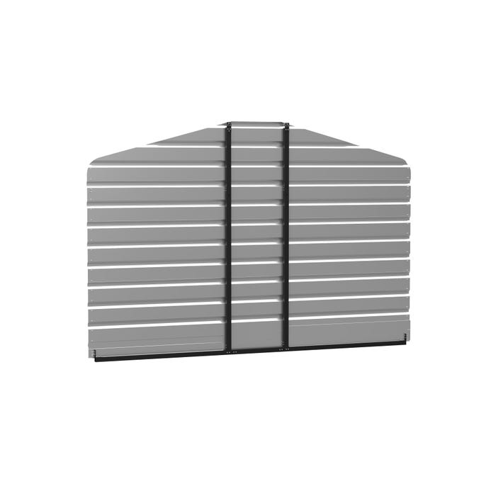 Arrow 12 x 7 ft Eggshell Rear Enclosure Kit 12 Arrow 12 x 7 ft Eggshell Rear Enclosure Kit 12
