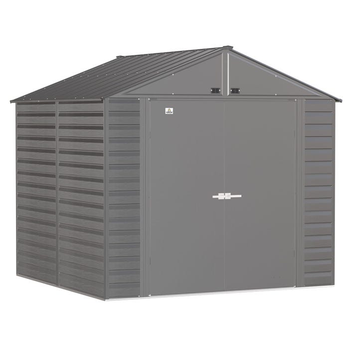 Arrow Select 8 x 8 x 8 ft Grey Shed 18 Arrow Select 8 x 8 x 8 ft Grey Shed 18