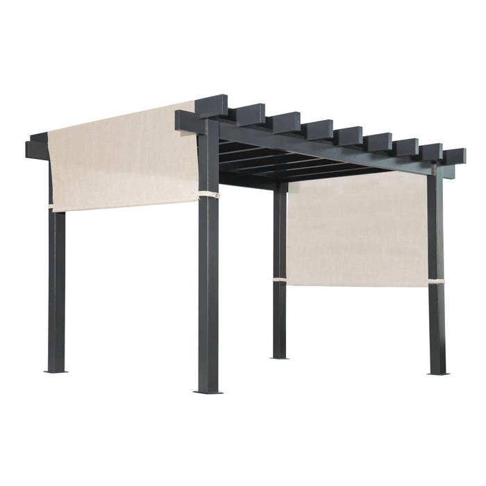 Sojag Yamba 10 x 13 x 8 ft Black 10 Sojag Yamba 10 x 13 x 8 ft Black 10
