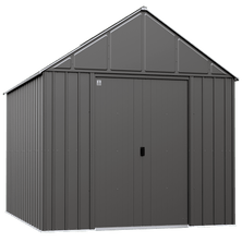 Arrow Classic Metal Shed, 12 x 14, Charcoal