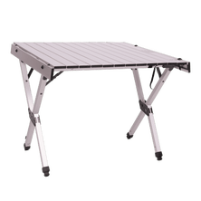 Aluminum Expandable roll top table