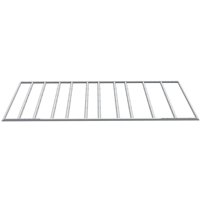 Arrow 166.25 x 165 x 1 ft Grey Floor Frame Kit for Arrow Elite 12 x 12, 12 x 14, and 14 x 12 ft Sheds 6 Arrow 166.25 x 165 x 1 ft Grey Floor Frame Kit for Arrow Elite 12 x 12, 12 x 14, and 14 x 12 ft Sheds 6