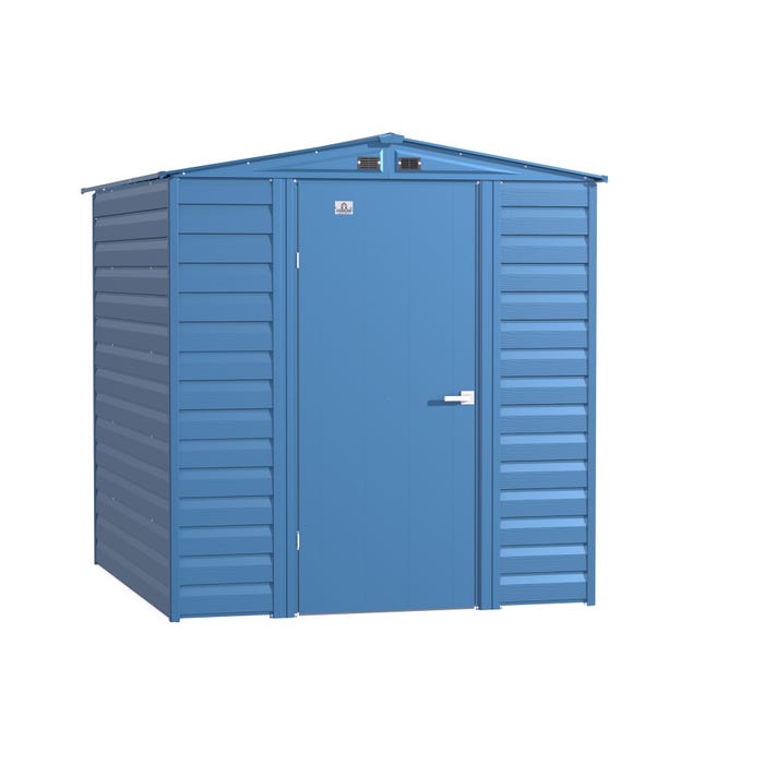 Arrow Select 6 x 7 x 7 ft Blue Shed 22 Arrow Select 6 x 7 x 7 ft Blue Shed 22
