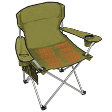 Deluxe Heated Folding Quad Chair