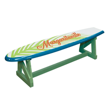 Margaritaville Open Stock Surfboard Garden Bench