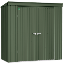 Scotts Lawn Care Storage Shed, 8x4, Green
