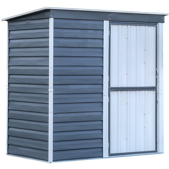 Arrow Shed-In-A-Box Metal Sheds Arrow Shed-In-A-Box Metal Sheds